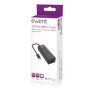 Hub de interface Ewent EW1141 USB 3.2 Gen 1 (3.1 Gen 1) Tipo C 5000 Mbit/s Preto