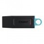 KINGSTON 64GB USB3.2 GEN 1 DATATRAVELER EXODIA (PRETO + TEAL)