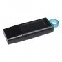 KINGSTON 64GB USB3.2 GEN 1 DATATRAVELER EXODIA (PRETO + TEAL)