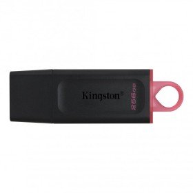 Kingston Technology DataTraveler Exodia USB Flash Drive 256 GB USB tipo A 3.2 Gen 1 (3.1 Gen 1) Preto