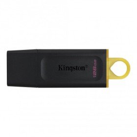 Kingston Technology DataTraveler Exodia USB Flash Drive 128 GB USB tipo A 3.2 Gen 1 (3.1 Gen 1) Preto