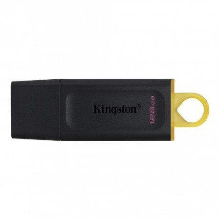 Kingston Technology DataTraveler Exodia USB Flash Drive 128 GB USB tipo A 3.2 Gen 1 (3.1 Gen 1) Preto