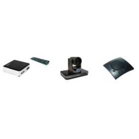 Sistema de videoconferência ClearOne COLLABORATE Pro 300 25 pessoas Ethernet de 2,07 MP