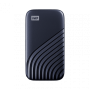 SANDISK MY PASSPORT TM SSD 2TB MIDNIGHT BLUE, 1050MB/S READ, 1000MB/S WRITE, COMPATÍVEL COM PC E MAC