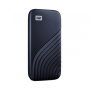 SANDISK MY PASSPORT TM SSD 2TB MIDNIGHT BLUE, 1050MB/S READ, 1000MB/S WRITE, COMPATÍVEL COM PC E MAC