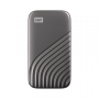 SANDISK MY PASSPORT TM SSD 2TB SPACE GREY, 1050MB/S READ, 1000MB/S WRITE, COMPATÍVEL COM PC E MAC