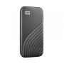 SANDISK MY PASSPORT TM SSD 2TB SPACE GREY, 1050MB/S READ, 1000MB/S WRITE, COMPATÍVEL COM PC E MAC