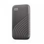 SANDISK MY PASSPORT TM SSD 2TB SPACE GREY, 1050MB/S READ, 1000MB/S WRITE, COMPATÍVEL COM PC E MAC