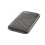 SANDISK MY PASSPORT TM SSD 2TB SPACE GREY, 1050MB/S READ, 1000MB/S WRITE, COMPATÍVEL COM PC E MAC