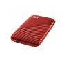 SANDISK MY PASSPORT TM SSD 1TB VERMELHO, 1050MB/S LEITURA, 1000MB/S GRAVAÇÃO, COMPATÍVEL COM PC E MAC