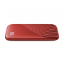 SANDISK MY PASSPORT TM SSD 1TB VERMELHO, 1050MB/S LEITURA, 1000MB/S GRAVAÇÃO, COMPATÍVEL COM PC E MAC
