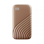 SANDISK MY PASSPORT TM SSD 1TB GOLD, 1050MB/S READ, 1000MB/S WRITE, COMPATÍVEL COM PC E MAC
