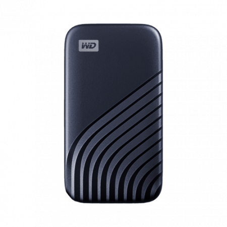 SANDISK MY PASSPORT TM SSD 1TB MIDNIGHT BLUE, 1050MB/S READ, 1000MB/S WRITE, COMPATÍVEL COM PC E MAC