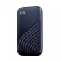 SANDISK MY PASSPORT TM SSD 1TB MIDNIGHT BLUE, 1050MB/S READ, 1000MB/S WRITE, COMPATÍVEL COM PC E MAC