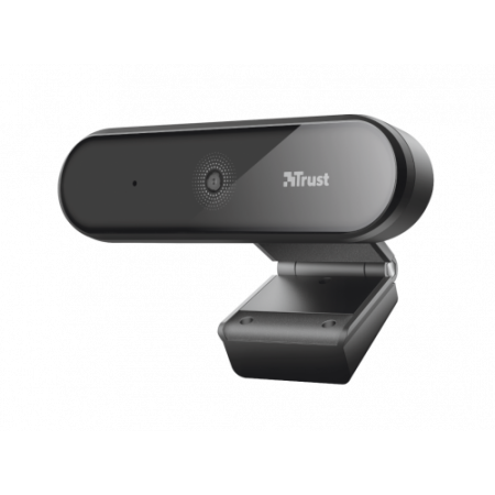 Webcam Trust Tyro 1920 x 1080 pixels USB Preto