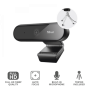 Webcam Trust Tyro 1920 x 1080 pixels USB Preto