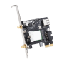 Adaptador Gigabyte GC-WB1733D-I e placa de rede WLAN / Bluetooth 1733 Mbit/s Interno