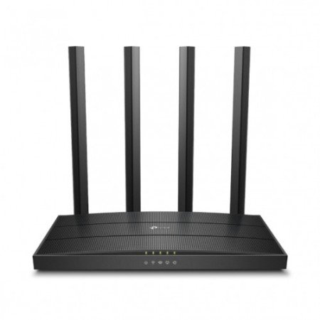 Roteador sem fio TP-LINK Archer C80 Banda dupla (2,4 GHz / 5 GHz) Gigabit Ethernet Preto