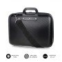 SUBBLIM Pasta para computador EVA Bolsa para laptop carbono 13,3" preta