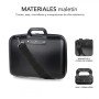 SUBBLIM Pasta para computador EVA Bolsa para laptop carbono 13,3" preta