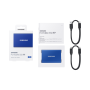 SSD Portátil Samsung T7 1000 GB Azul