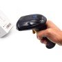 Leitor de código de barras EW3430 portátil 1D LED scanner de código de barras preto