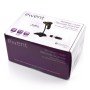 Leitor de código de barras EW3430 portátil 1D LED scanner de código de barras preto
