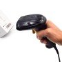 Leitor de código de barras EW3400 portátil 1D laser scanner de código de barras preto