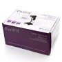 Leitor de código de barras EW3400 portátil 1D laser scanner de código de barras preto