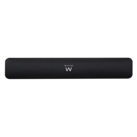 Descanso de pulso EW3180 Poliéster, Borracha Preto