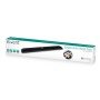 Descanso de pulso EW3180 Poliéster, Borracha Preto