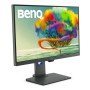 Benq PD2705Q 68,6 cm (27") 2560 x 1440 pixels Quad HD LED cinza