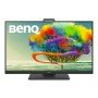 Benq PD2705Q 68,6 cm (27") 2560 x 1440 pixels Quad HD LED cinza