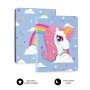 SUBBLIM Universal Tablet Case TRENDY CASE UNICORN 10,1"