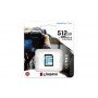 Kingston Technology Canvas Go! Mais memória flash 512 GB SD Classe 10 UHS-I