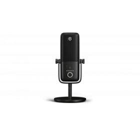 Microfone de mesa Elgato Wave 3 preto de mesa