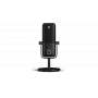 Microfone de mesa Elgato Wave 3 preto de mesa