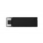 Kingston Technology DataTraveler 70 Unidade flash USB 64 GB USB Type-C 3.2 Gen 1 (3.1 Gen 1) Preto