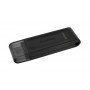 Kingston Technology DataTraveler 70 Unidade flash USB 64 GB USB Type-C 3.2 Gen 1 (3.1 Gen 1) Preto
