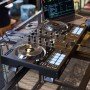 Hercules Inpulse 500 DVS (Digital Vinyl System) para digital scratch Preto