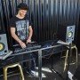 Hercules Inpulse 500 DVS (Digital Vinyl System) para digital scratch Preto