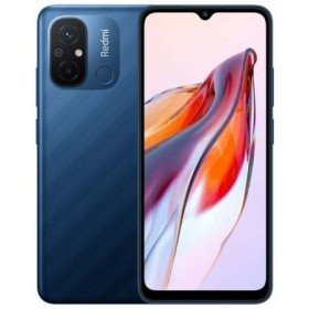 Smartphone Xiaomi Redmi 12C 4GB/ 128GB/ 6,71"/ Azul oceano