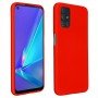 CAIXA OPPO DE SILICONE LÍQUIDO A52/A72 VERMELHO
