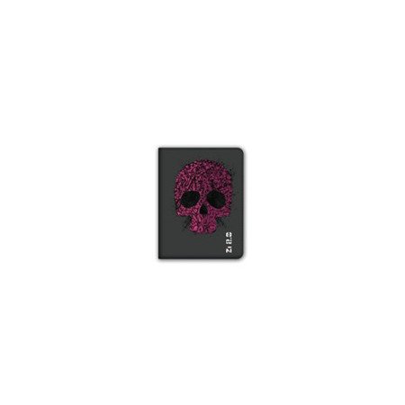 Estojo para tablet Ziron ZR195 17,8 cm (7") Folio Preto, Rosa