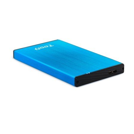Caixa de disco rígido Tooq TQE-2527BL 2,5" USB 3.1 Gen1/USB 3.0