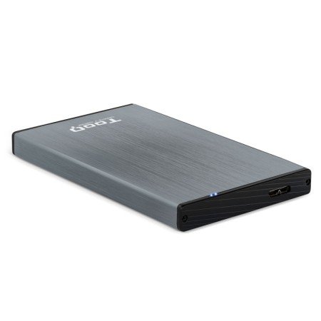 Caixa de disco rígido Tooq TQE-2527G de 2,5" USB 3.1 Gen1/USB 3.0