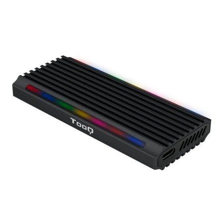 Caixa Externa Tooq SSD M.2 NGFF/NVMe USB-C Preto