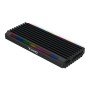 Caixa Externa Tooq SSD M.2 NGFF/NVMe USB-C Preto
