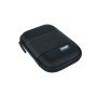 Caixa de disco rígido Tooq 2,5" preta