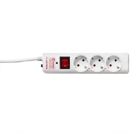 Filtro de linha Salicru SPS SAFE 3 com proteção 3 soquetes